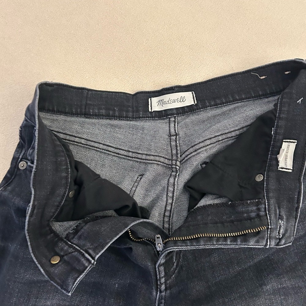 Madewell Men's Black Jeans